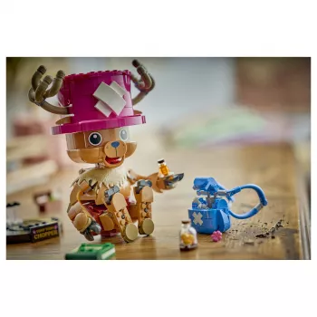 LEGO One Piece 75643 Tony Tony Chopper Būvēšanas komplekts (250 gab.)