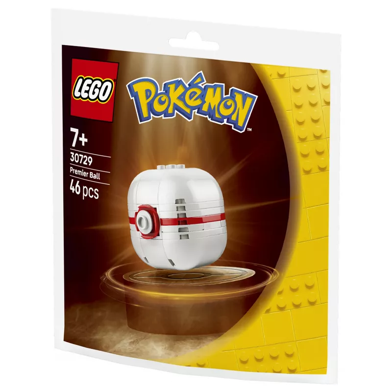 LEGO Pokémon 30729 Premier Ball Polybag Būvēšanas komplekts
