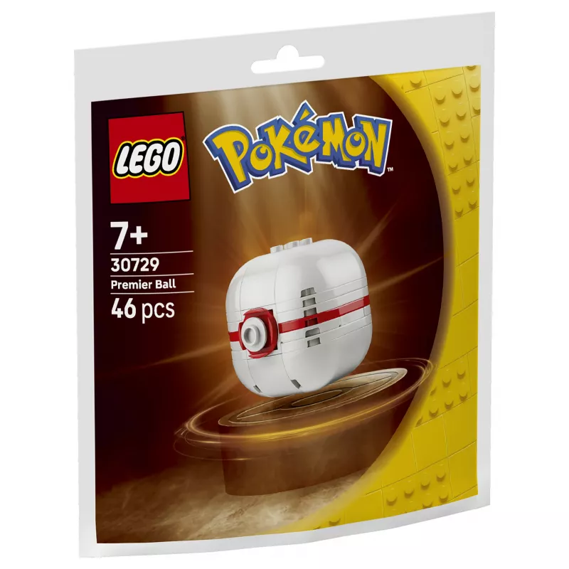 LEGO Pokémon 30729 Premier Ball Polybag Būvēšanas komplekts
