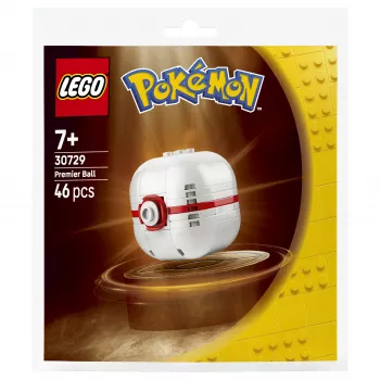 LEGO Pokémon 30729 Premier Ball Polybag Būvēšanas komplekts
