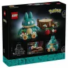 LEGO Pokémon 72150 Munchlax saliekama eksponējamā figūra pieaugušajiem (757 elementi)