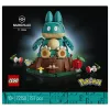LEGO Pokémon 72150 Munchlax saliekama eksponējamā figūra pieaugušajiem (757 elementi)