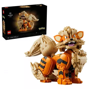 LEGO Pokémon Arcanine būvēšanas komplekts (72160)