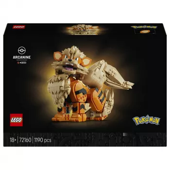 LEGO Pokémon Arcanine būvēšanas komplekts (72160)