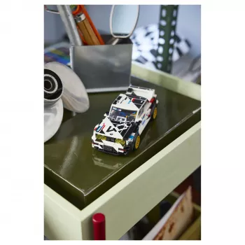 LEGO Speed Champions 77263 BMW M3 (E30) sacīkšu auto būvēšanas komplekts