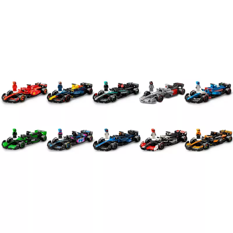 LEGO Speed Champions Formula 1 komplekts