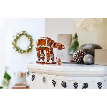 LEGO Star Wars 40806 Piparkūku AT-AT svētku modeļa komplekts