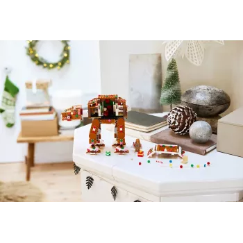 LEGO Star Wars 40806 Piparkūku AT-AT svētku modeļa komplekts