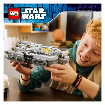 LEGO Star Wars 75445 Anzellan Starship būvēšanas komplekts