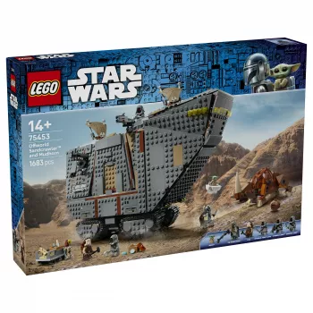 LEGO Star Wars Offworld Sandcrawler un Mudhorn 75453