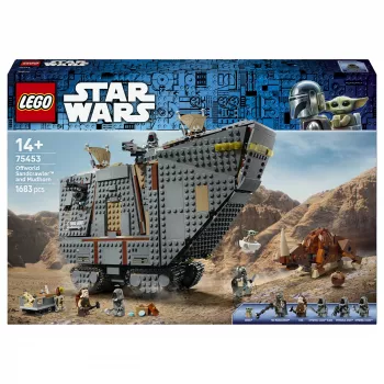 LEGO Star Wars Offworld Sandcrawler un Mudhorn 75453