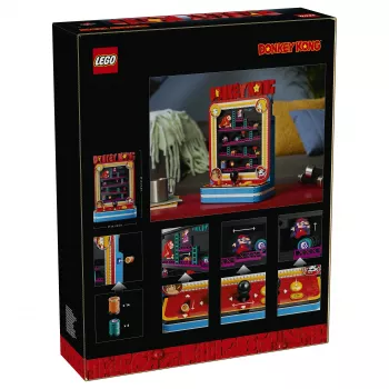LEGO Super Mario 72051 Donkey Kong arkādes spēļu automāta konstruktors