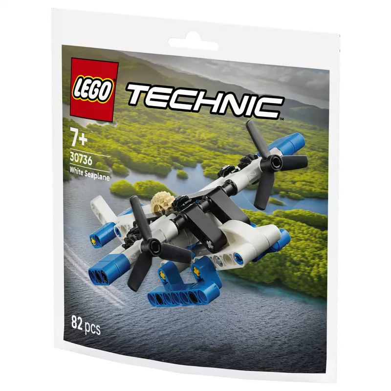 LEGO Technic 30736 Baltais hidroplāns