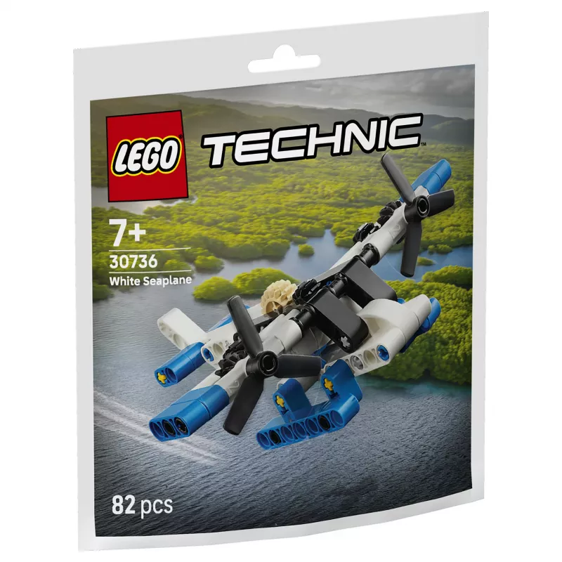 LEGO Technic 30736 Baltais hidroplāns