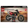 LEGO Technic 42238 Ducati Desmo450 MX Factory motocikls