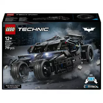 LEGO Technic 42239 Batmobile Tumbler – 1360 gabalu komplekts pieaugušajiem un bērniem
