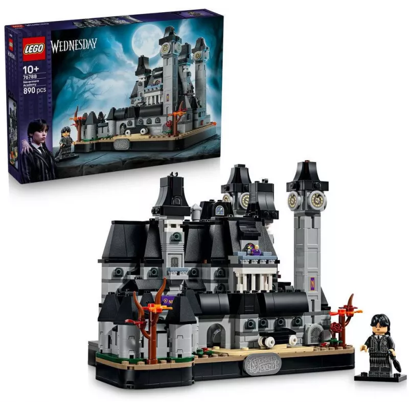 LEGO Wednesday Mortīcijas mājiņa (76786)