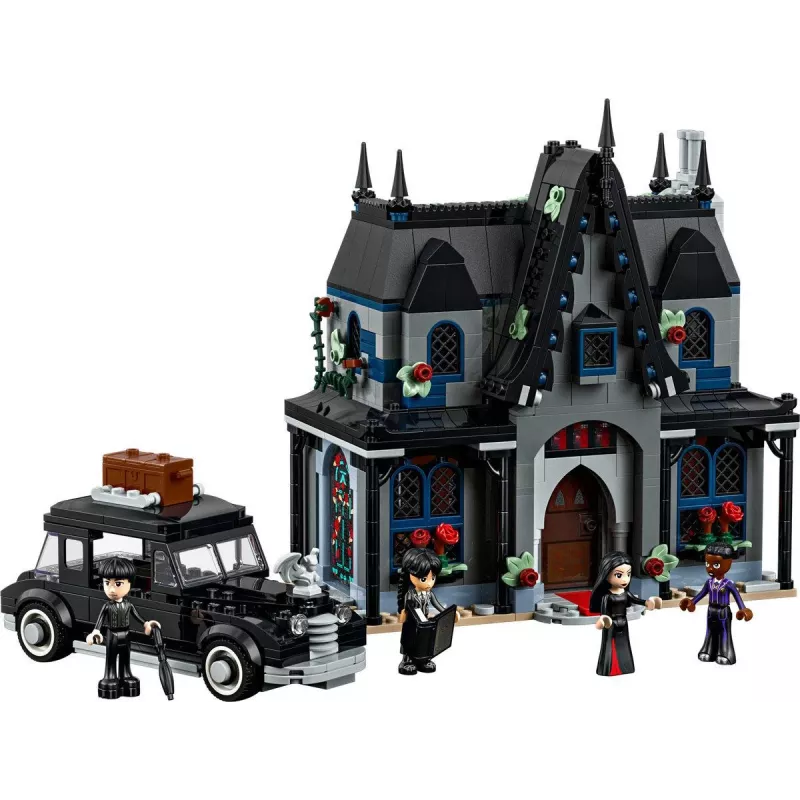 LEGO Wednesday Mortīcijas mājiņa (76786)