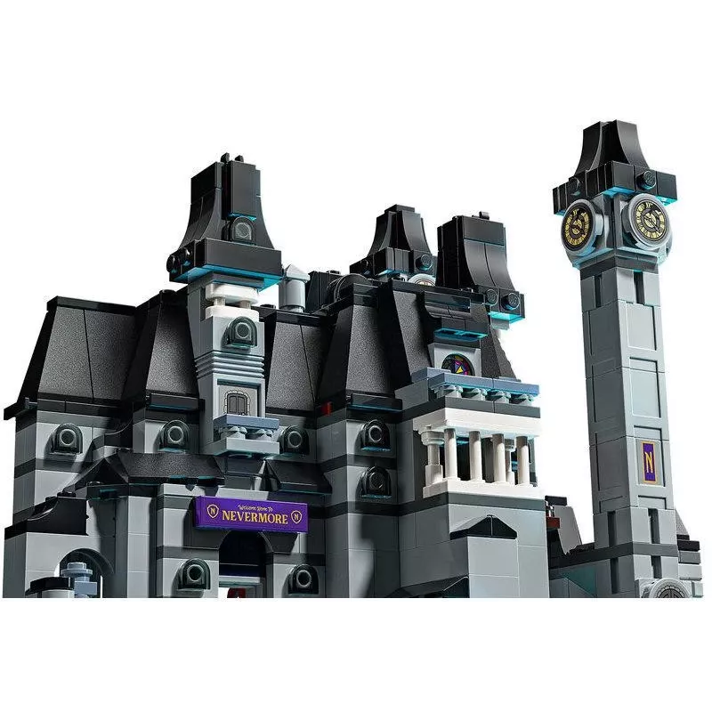 LEGO Wednesday Mortīcijas mājiņa (76786)