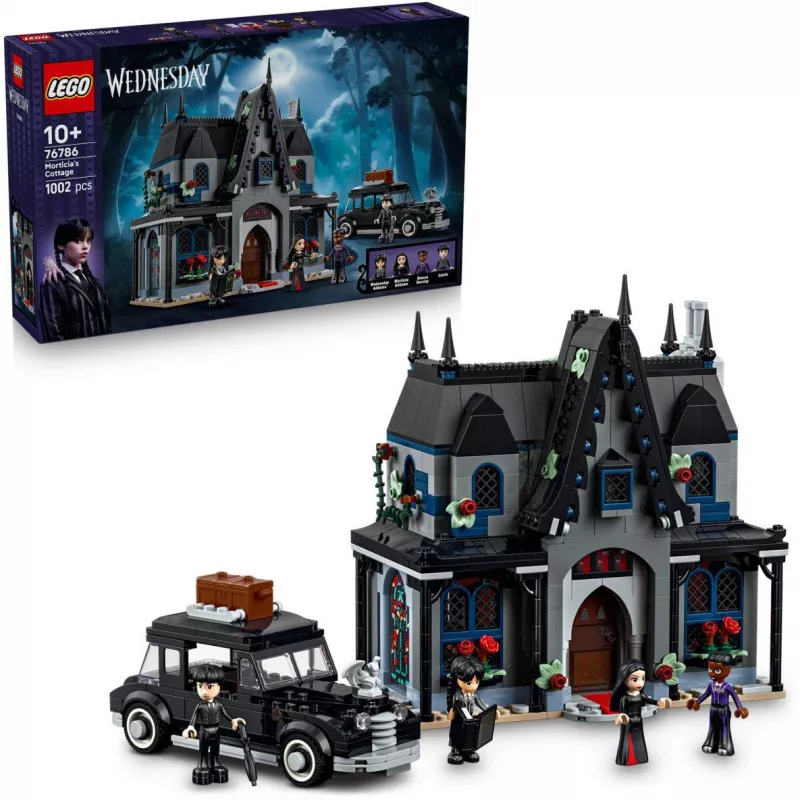 LEGO Wednesday Mortīcijas mājiņa (76786)