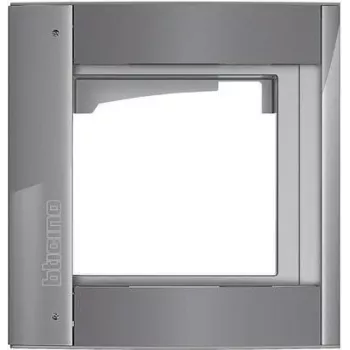 LEGRAND Bticino 350213 Sfera New/Robur 2 moduļu āra rāmis, antracīta