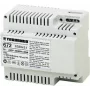LEGRAND bticino 672 barošanas bloks durvju domofona sistēmām, 230V AC uz 8V DC / 12V AC, 1.2A, DIN sliedes montāža, balts