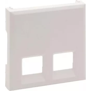 Legrand Niloé Step 2 moduļu dekoratīvais rāmis RJ11/RJ45, Ultra White 864143
