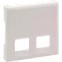 Legrand Niloé Step 2 moduļu dekoratīvais rāmis RJ11/RJ45, Ultra White 864143