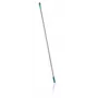LEIFHEIT Click System tērauda rokturis 140 cm, balts/sudraba