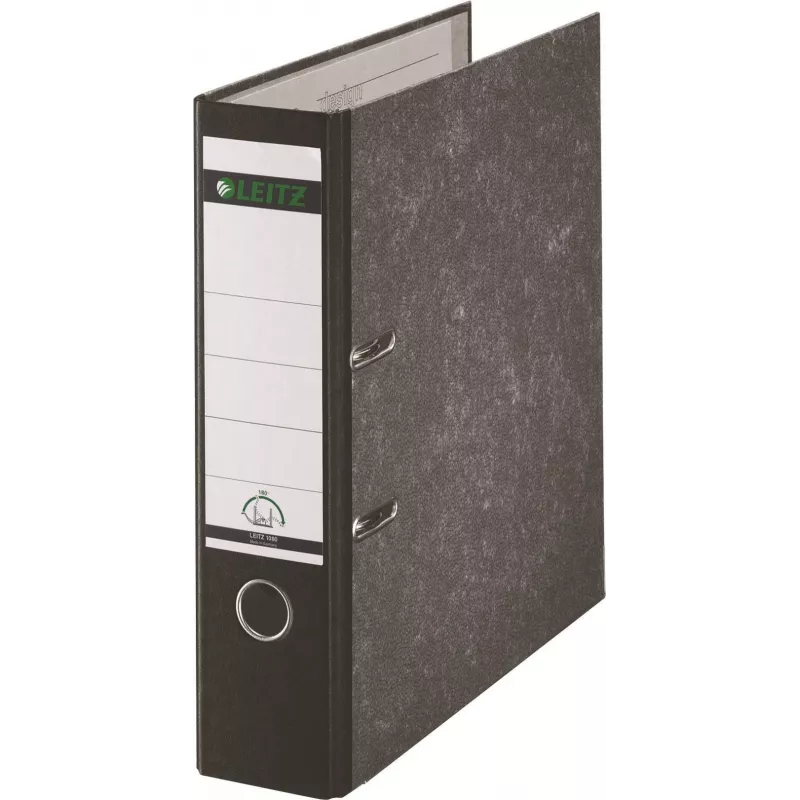 Leitz 1080-50-95 A4 sviras arhivēšanas mape 80 mm melna