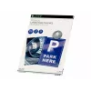 LEITZ A3 spīdīgas laminēšanas kabatas 250 mikronu Crystal Clear, 25 gab. (7491-00-00)