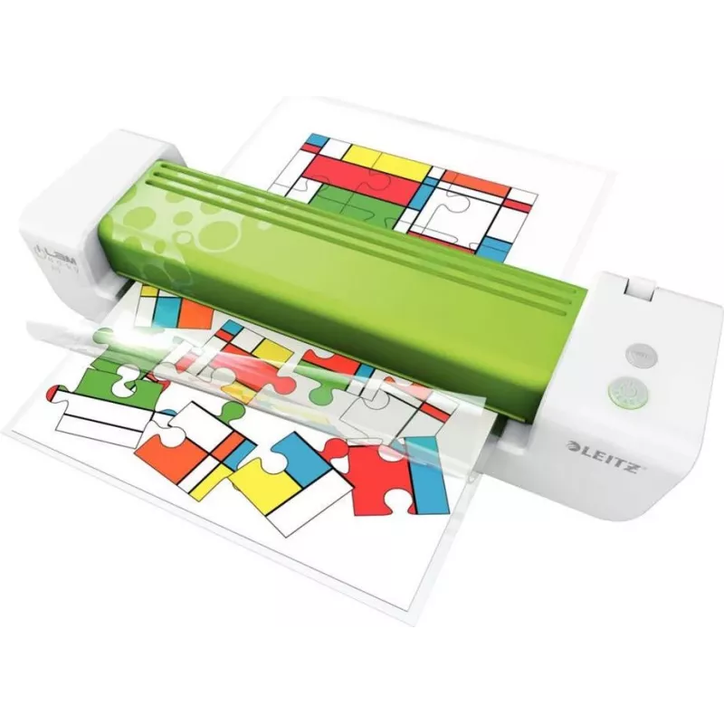 LEITZ A3 spīdīgas laminēšanas kabatas 250 mikronu Crystal Clear, 25 gab. (7491-00-00)