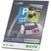 LEITZ A3 spīdīgas laminēšanas kabatas 250 mikronu Crystal Clear, 25 gab. (7491-00-00)