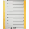 LEITZ A4 atdalītājloksnes dzeltenas 160 g/m² 25 gab. 16523015