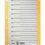 LEITZ A4 atdalītājloksnes dzeltenas 160 g/m² 25 gab. 16523015