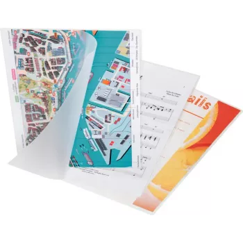 Leitz A4 laminēšanas kabatas, 80 mikroni, spīdīgas, 100 gab., Jam-Free UDT 7430-00-02