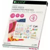Leitz A4 laminēšanas kabatas, 80 mikroni, spīdīgas, 100 gab., Jam-Free UDT 7430-00-02