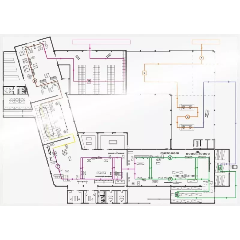 Leitz A4 laminēšanas kabatas spīdīgas Crystal Clear 125 mikroni, 25 gab. 7482-00-00
