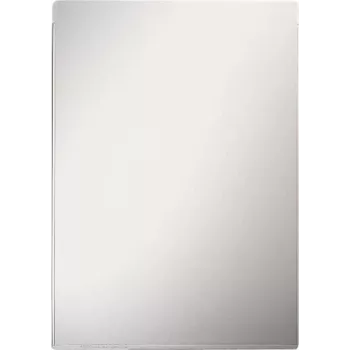 LEITZ A4 PVC dokumentu uzmava, atverama no augšas, graudaina, ar plīsumizturīgu malu, 0,20 mm, caurspīdīga, 100 gab. (4084-00-00)