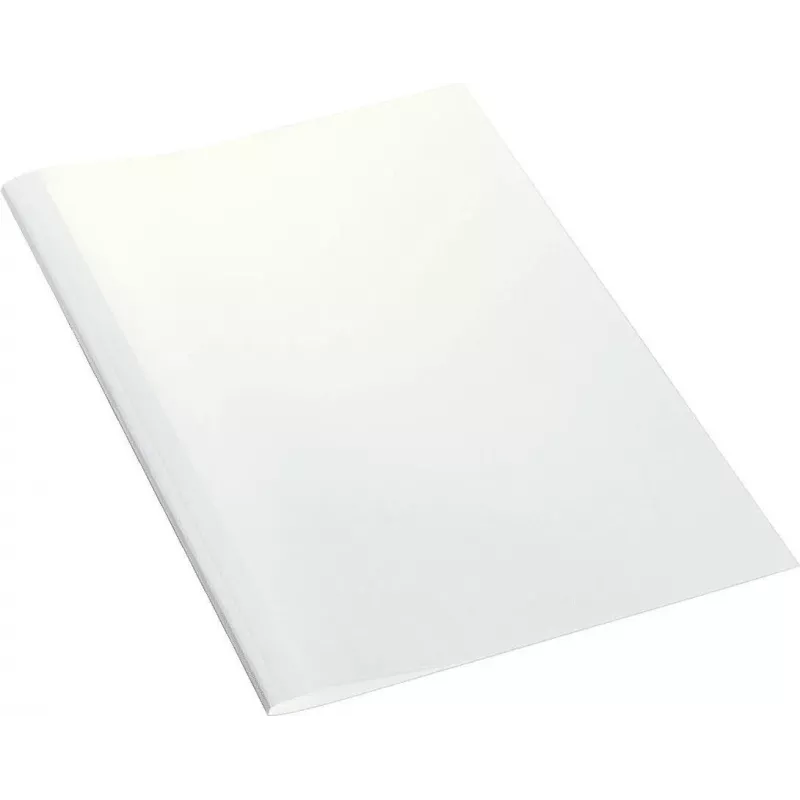 Leitz A4 termiskās iesiešanas vāks caurspīdīgs 40 lapām 80 g/m² 177182, 17784 (177160)