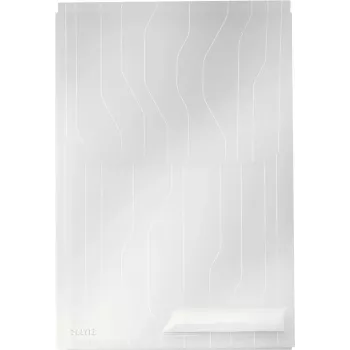 LEITZ CombiFile Maxi A4 kombinētā demonstrēšanas un arhivēšanas kabatiņa, caurspīdīga, 0,20 mm PP, 10 gab. (4727-00-03)