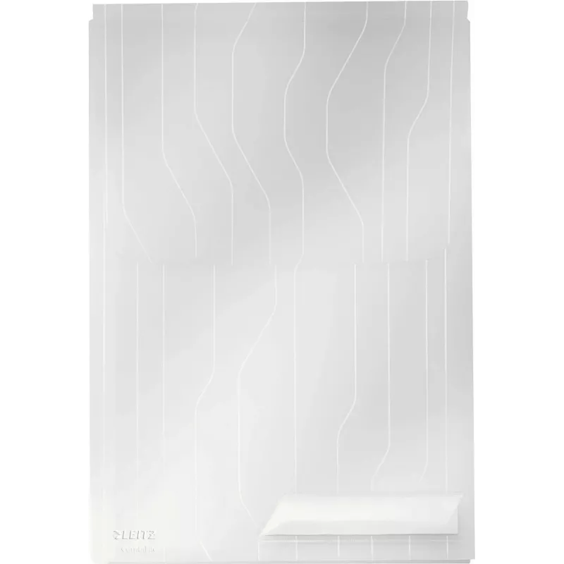 LEITZ CombiFile Maxi A4 kombinētā demonstrēšanas un arhivēšanas kabatiņa, caurspīdīga, 0,20 mm PP, 10 gab. (4727-00-03)