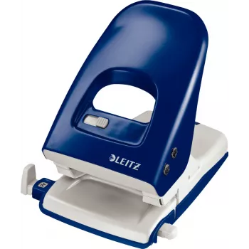LEITZ Nexxt 5138 zils 2 caurumu perforators ar metāla pamatni un plastmasas augšdaļu 5138-00-35