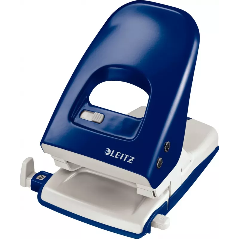 LEITZ Nexxt 5138 zils 2 caurumu perforators ar metāla pamatni un plastmasas augšdaļu 5138-00-35