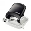 Leitz NeXXt galda perforators, 30 lapas, 2 caurumi, 5,5 mm, A4-A6, Folio, US-Quart, metāls un plastmasa, melns 5005-00-95