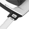 Leitz NeXXt galda perforators, 30 lapas, 2 caurumi, 5,5 mm, A4-A6, Folio, US-Quart, metāls un plastmasa, melns 5005-00-95