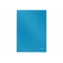 LEITZ Solid piezīmju grāmata A4, līnijas, melna, 80 lapas, cietie vāki, diegota, ar elastīgo joslu, pildspalvas turētāju, grāmatzīmēm un iekšējo kabatu 46640030
