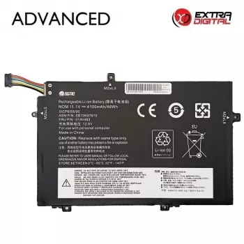 Lenovo 01AV463 nomaiņas klēpjdatora akumulators 4100mAh Li-Ion Extra Digital Advanced