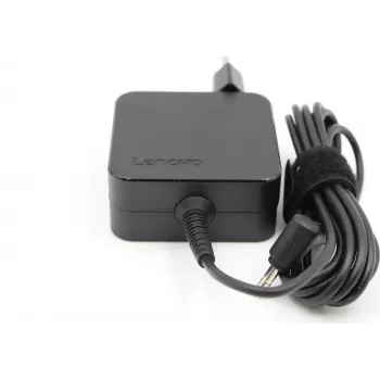 Lenovo 01FR138 65W Maiņstrāvas Adapteris / Barošanas Avots - 20V 3.25A, Plāns Uzgalis, Melns