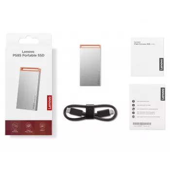 Lenovo 4XB1T88410 ārējais cietvielu disks 1 TB USB Type-C 3.2 Gen 2 (3.1 Gen 2) pelēks
